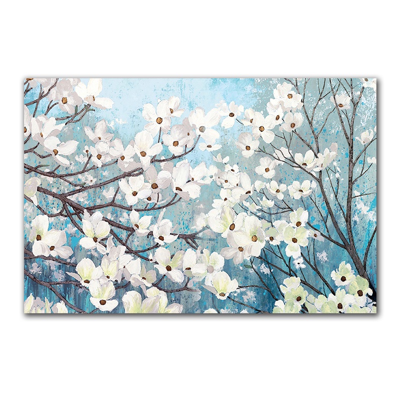 Tranh canvas Trang Trí Nội Thất Hình Hoa Xinh Xắn