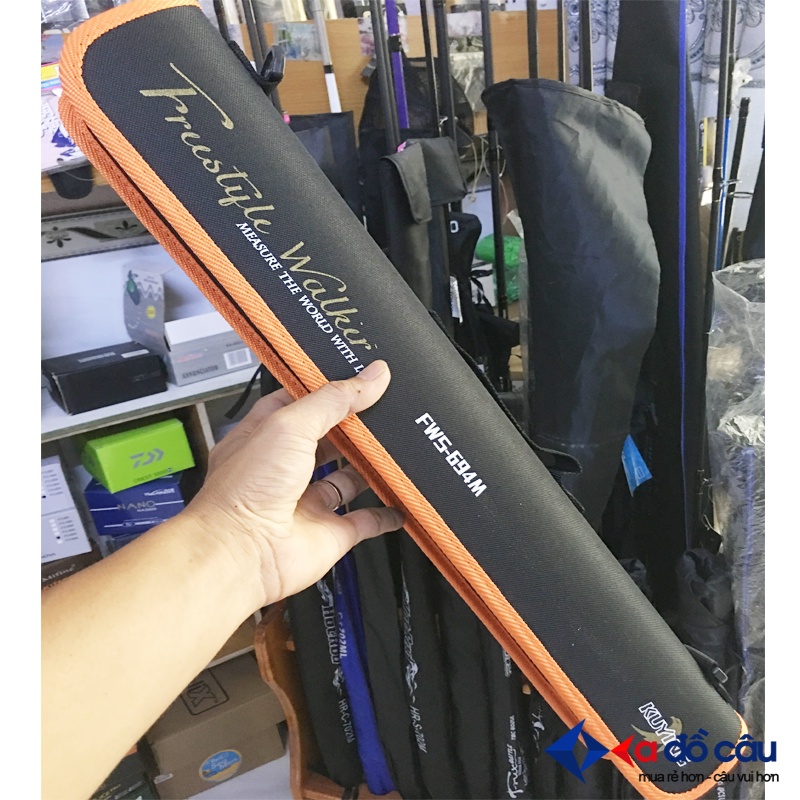 Cần Lure 4 khúc Kuying Freestyle Walker chính hãng