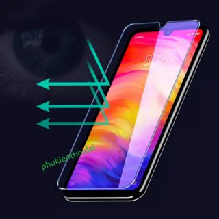 Cường lực Redmi Note 7 / 7 Pro / Note 8 / Note 8 Pro / Note 9s / Note 10 Pro tím UV chống tia xanh ( tặng keo mép )