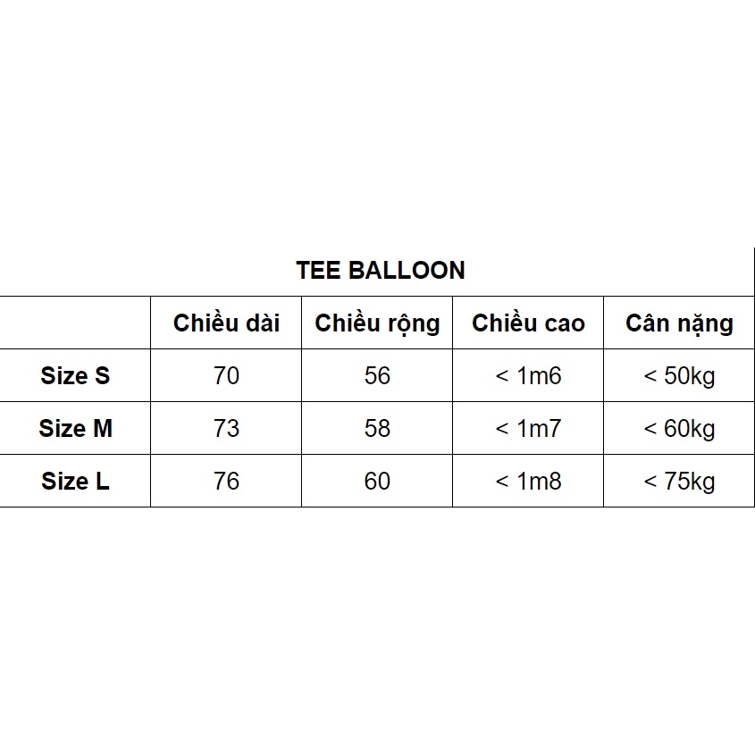 Áo thun gấu bóng bay 21pounds