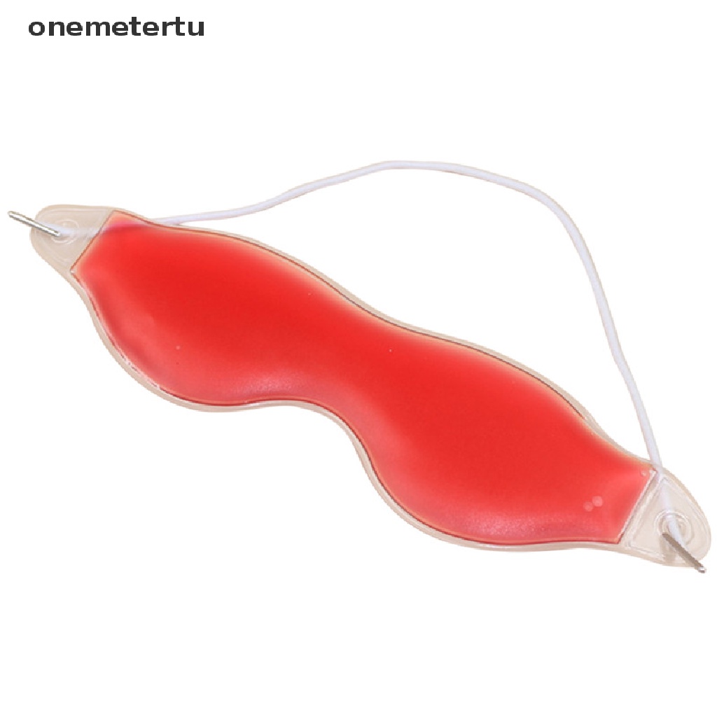 Đệm gel giữ ấm làm lạnh cho mắt giảm đau đầu