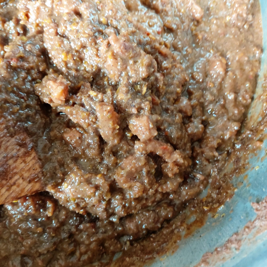 Mắm ruốc Huế kho thịt ba chỉ xả ớt hũ 400 gram | BigBuy360 - bigbuy360.vn