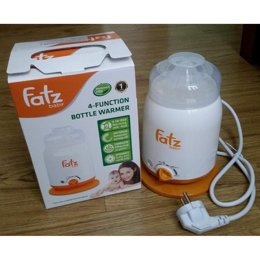 1  Máy hâm sữa và thức ăn siêu tốc 4 chức năng Fatzbaby / FB3002SL