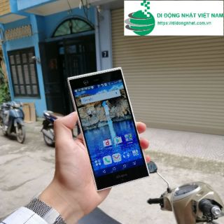 Điện thoại Nhật Bản Fujisu F02H-Dòng cao cấp bảo mật mắt didongnhat.com.vn