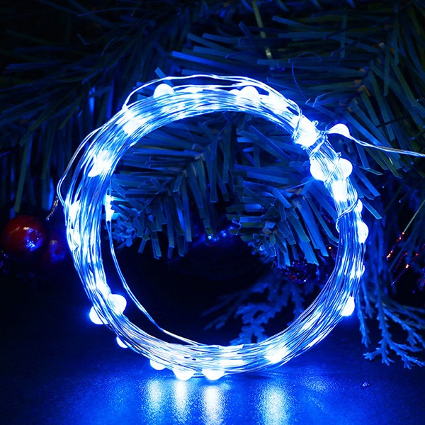 Dây Đèn LED 5M Sử Dụng Pin Trang Trí Tiệc