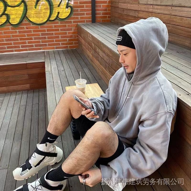 Fear OF GOD FOG Double Joint 19ss hoodie for couples