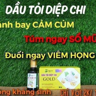 DẦU TỎI DIỆP CHI GOLD