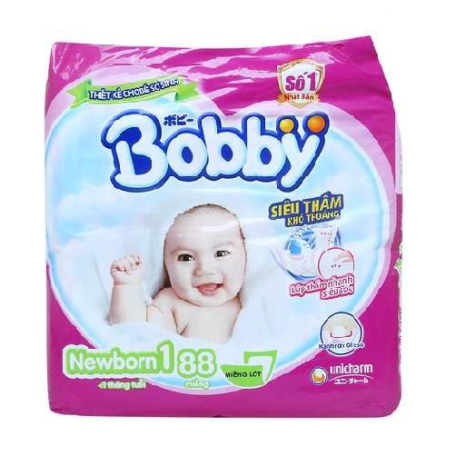 Tã dán Bobby newborn1 108 miếng