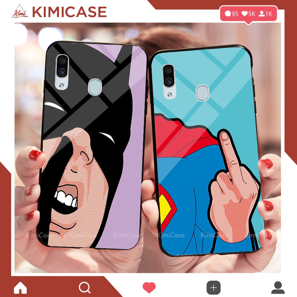 ỐP VSMART JOY 3 , JOY 2+ LƯNG KÍNH BỘ NAM