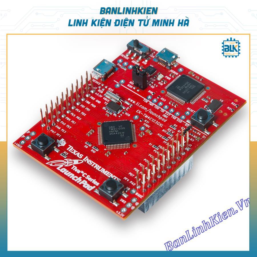 Mạch KIT Tiva Launchpad EK-TM4C123GXL