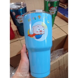 Ly Giữ Nhiệt Yeti Thái Lan (Kèm Túi + 2 Ống Hút và cọ rửa)