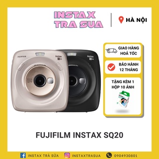 MÁY CHỤP ẢNH LẤY LIỀN FUJIFILM INSTAX SQUARE SQ20 - tặng 10 films