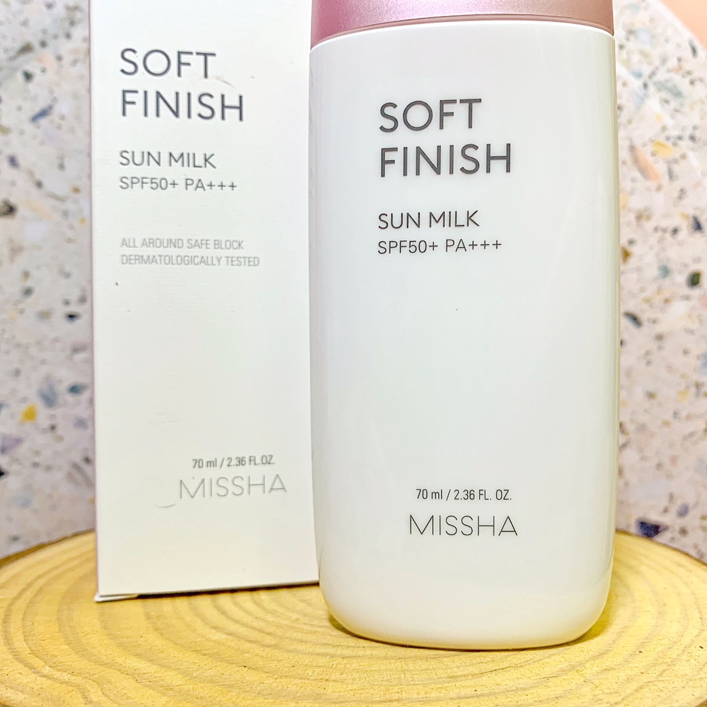 Sữa chống nắng Missha Soft Finish Sun Milk SPF50+/PA+++