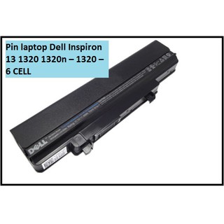 Pin laptop Dell Inspiron 13 1320 1320n – 1320 – 6 CELL