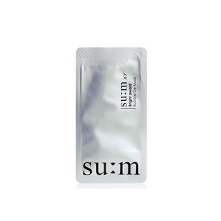 Miếng Mặt nạ thải độc da sủi bọt Sum 37 Đen / Trắng