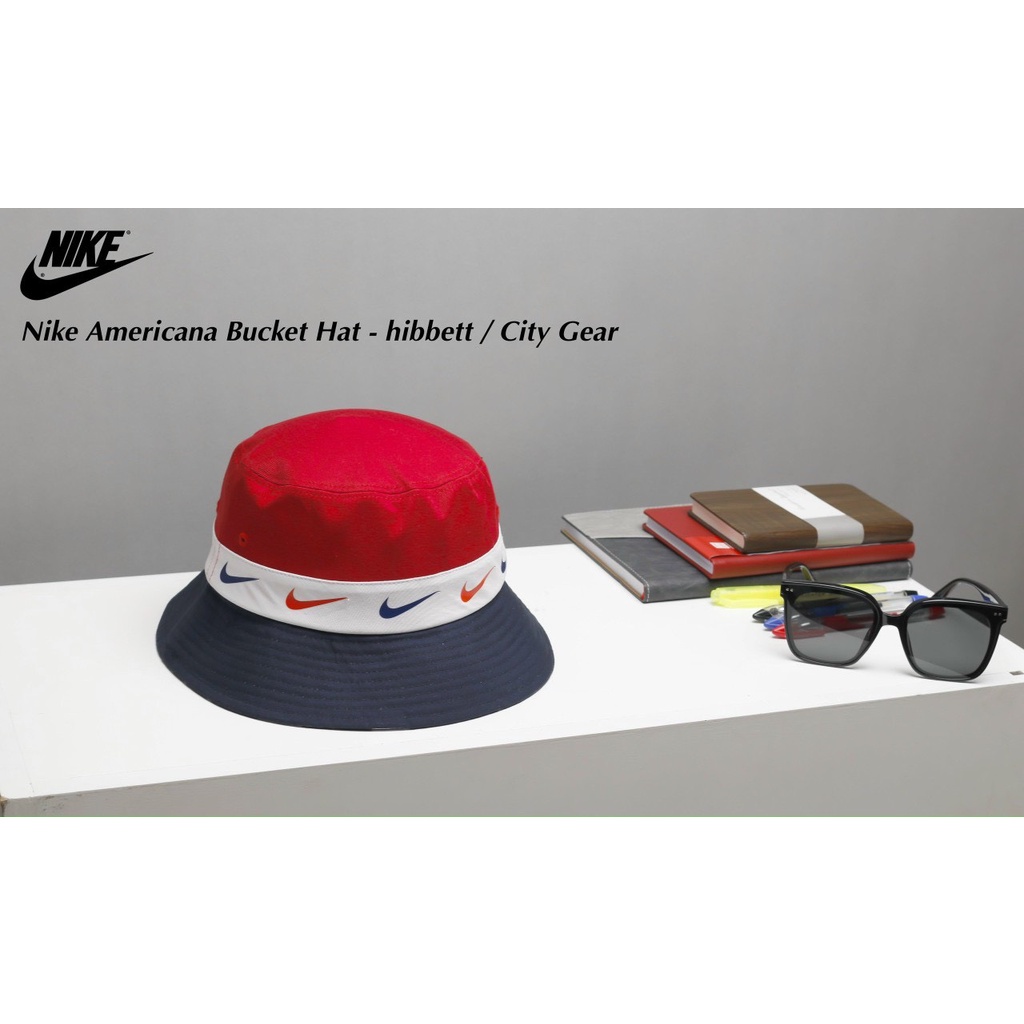 Nón Bucket Full Logo Nike Phong Cách Ý