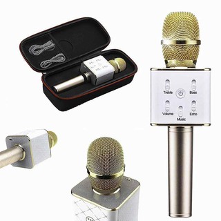 Micro Karaoke Tích Hợp Loa Bluetooth Q7