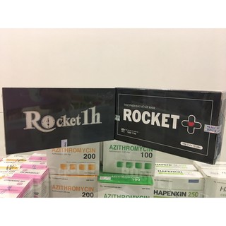 Combo - Thực Phẩm Bảo Vệ Sức Khỏe Rocket + Và Rocket 1H - Thái Dương