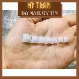 móng típ chân nail siêu to hot 2021