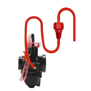 Universal 6mm Motorcycle Gasoline Gas Fuel Gasoline Oil Filter For Scooter Motorcycle Moped Scooter Dirt Bike ATV Fuel Filter