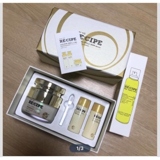 Bộ kem ốc sên RE:CIPE/ Thanh