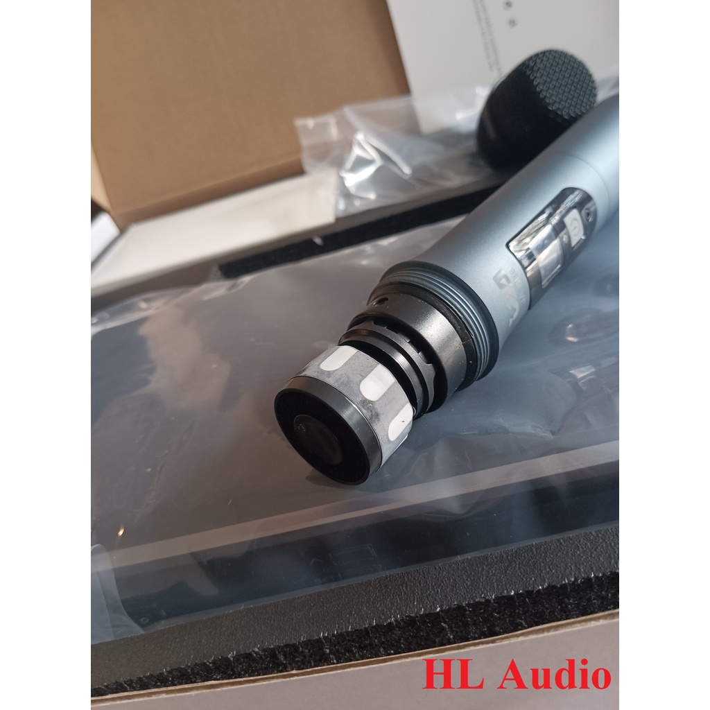 Micro Không Dây JA U-666 - Mic nhẹ Ca hay Chống hú