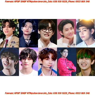 CARD BO GÓC V BTS