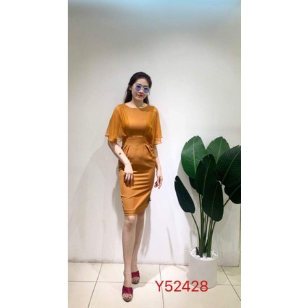 Đầm bút chì hãng SEVEN.AM sale rẻ