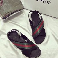 Sandal nhựa dẻo quai chéo