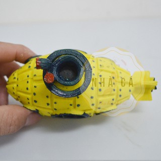 Sủi oxy hình dáng Tàu ngầm có 2 màu lựa chọn