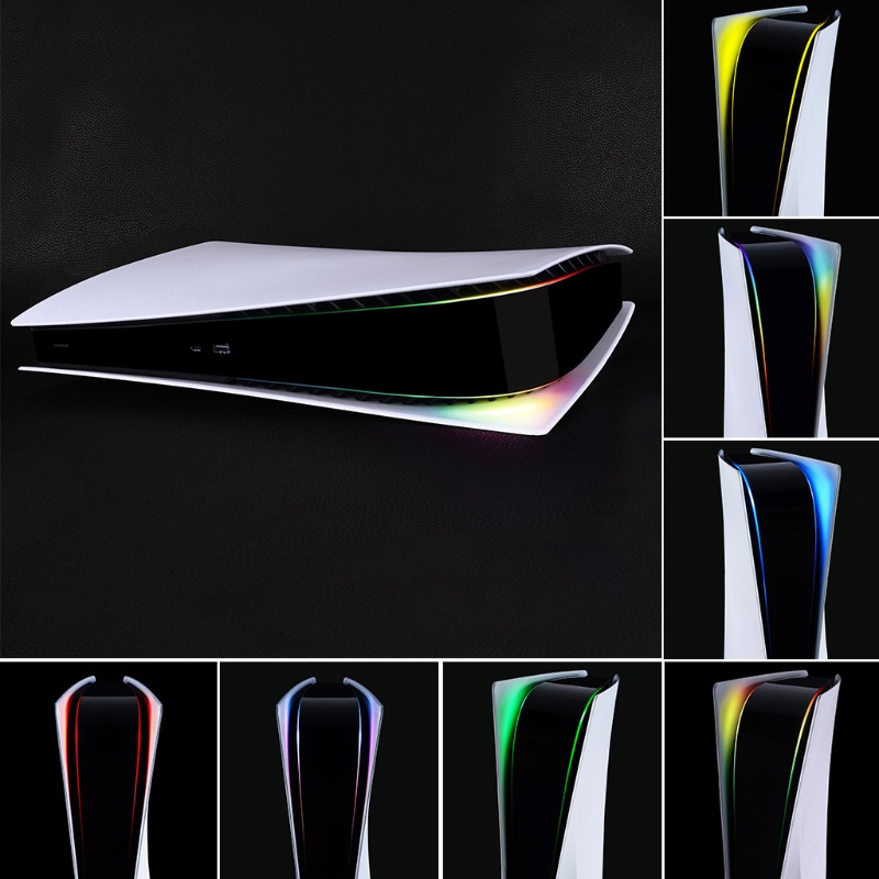 Miếng Dán Trang Trí Hình Cầu Vồng Màu Gradient Độc Đáo