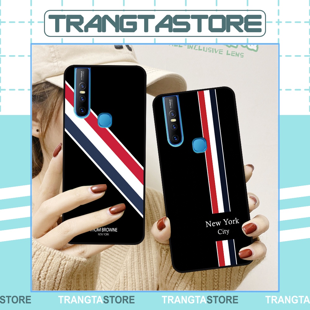 Ốp Vivo V15 / V15 Pro in hình hoạt tiết thombrowne dễ thương siêu hot