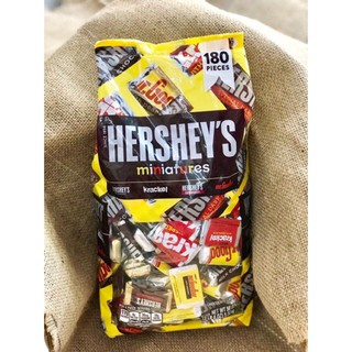 Kẹo Chocolate Hershey's Miniatures Mỹ 1.58kg