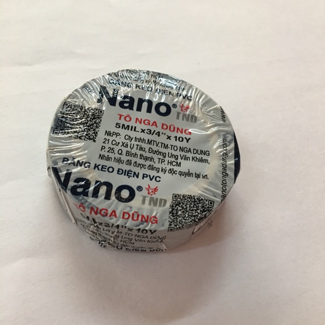 10 cuộn băng dính cách điện NANO
