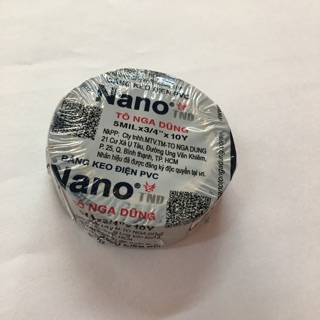 10 cuộn băng dính cách điện NANO