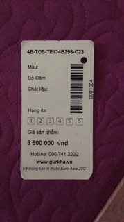 Túi auth update