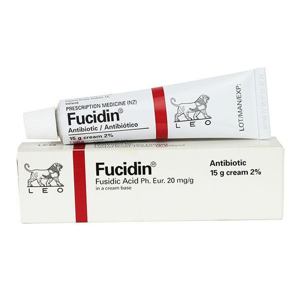 Kem Bôi Da Fucicort Cream 15g