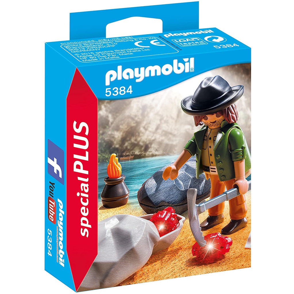 Đồ chơi mô hình Playmobil Thợ săn đá quý - Gem Hunter - Đồ chơi mô hình đến từ Đức