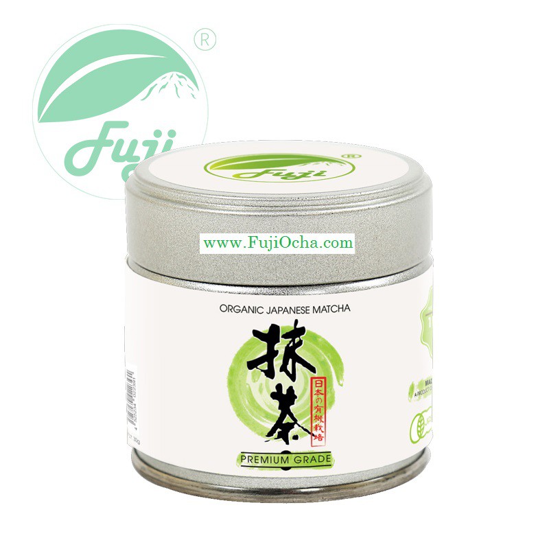 Bột Matcha Nhật Bản Organic (Hộp 30gr) - Hàng chính hãng