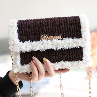 Túi đeo vai nữ handmade len dễ thương