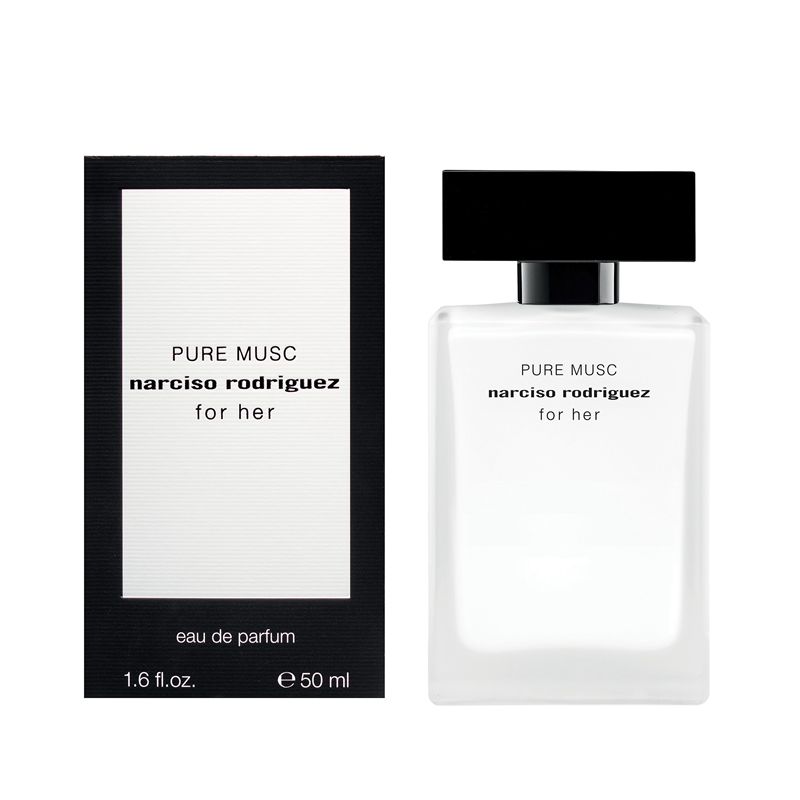 Narciso Rodriguez for her women's perfume is a new 100ml white bottle 2019