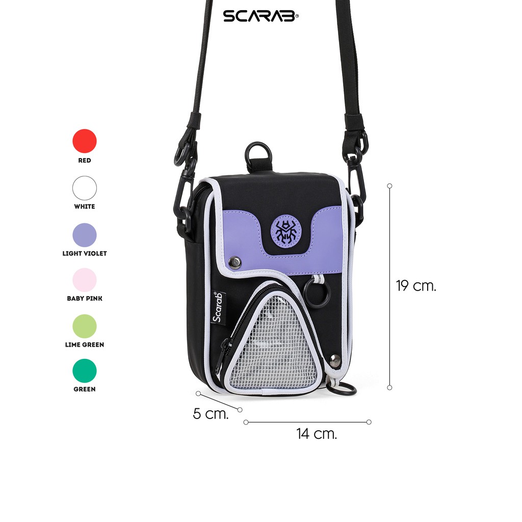 Túi Đeo Chéo Nhỏ Gọn SCARAB - SOLID™ Pouch Bag