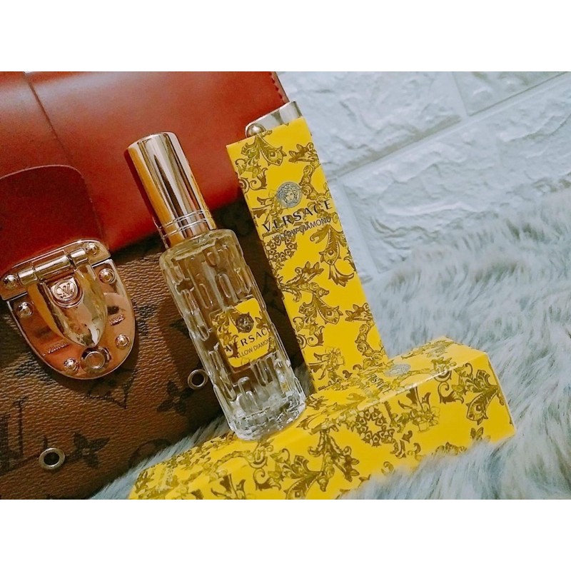🌹Nước hoa Versace Yellow Diamond có mùi hương sang trọng, quyến rũ | BigBuy360 - bigbuy360.vn