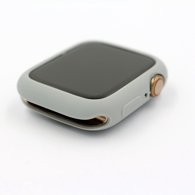 Miếng dán bảo vệ bằng TPU Silicone siêu mỏng cho Apple Watch Series SE6 5 4 3 2 1 Iwatch40 44 38 42MM