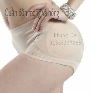 QUẦN ĐỘN 2IN1 - MÔNG VÀ HÔNG