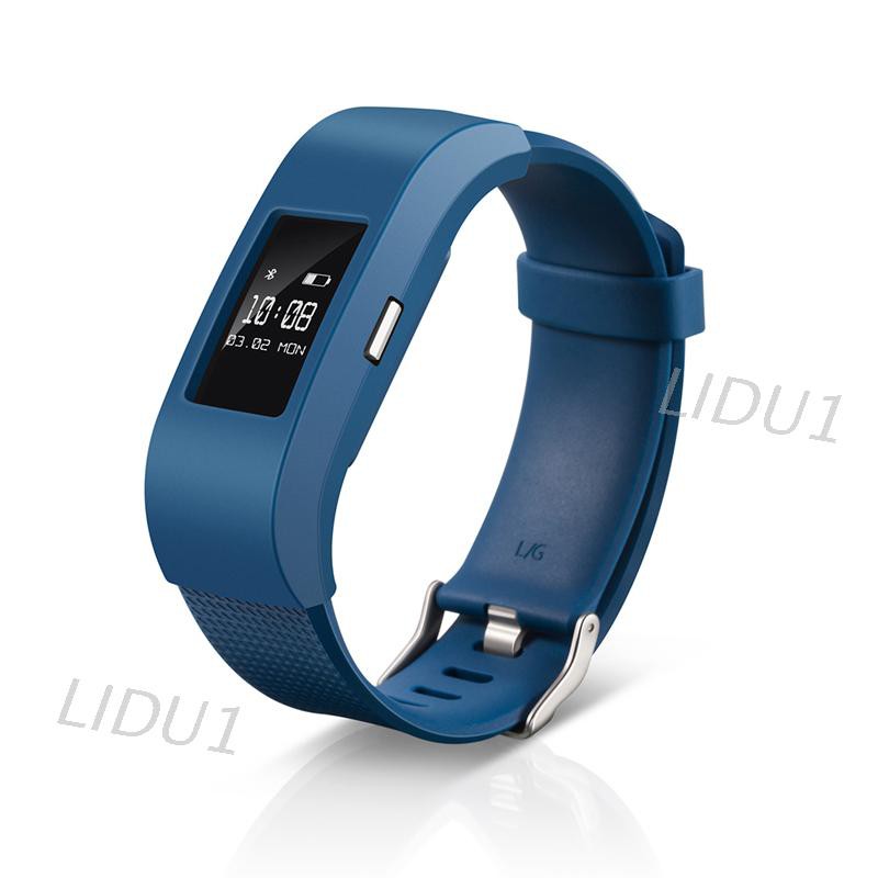 FITBIT Ốp Lưng Silicone Bảo Vệ Đồng Hồ Fitbit Charge 2