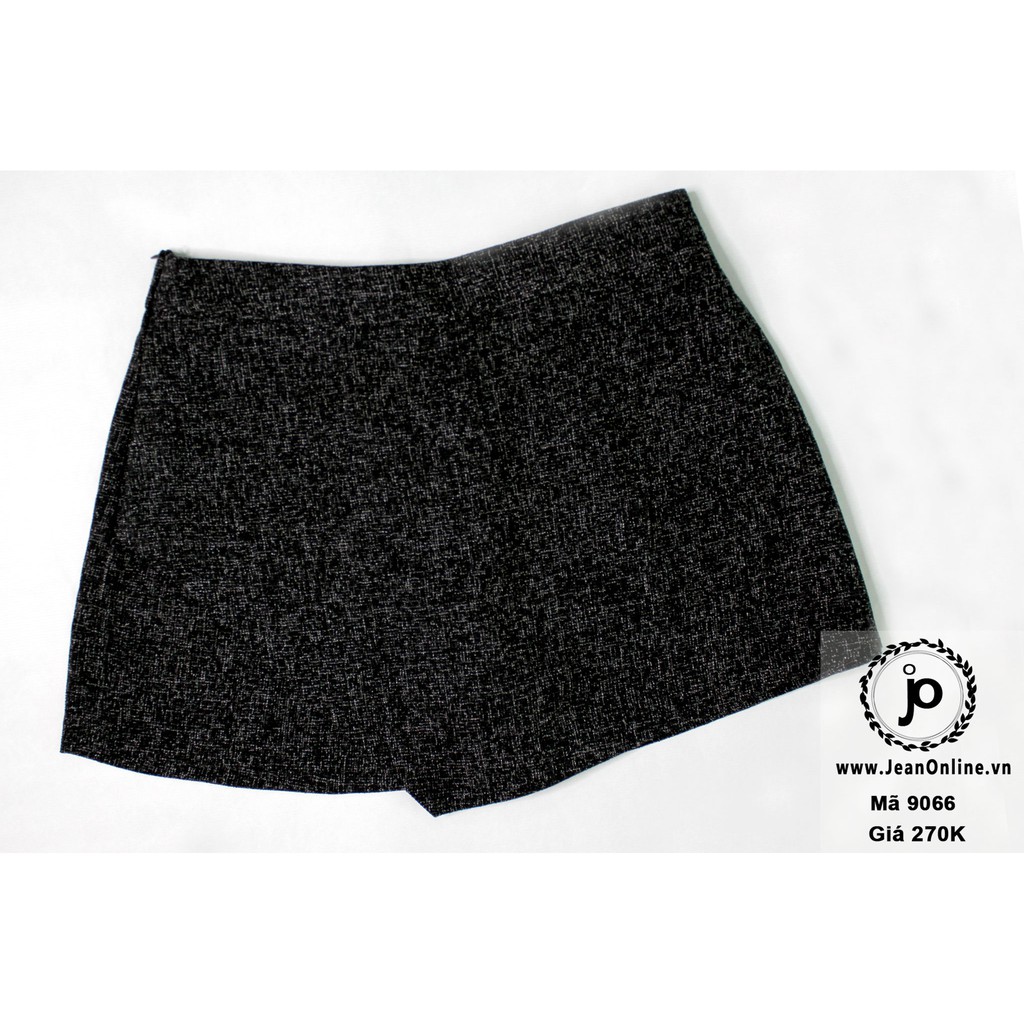 BIGSIZE - Short váy vạt chéo (MS 9066)