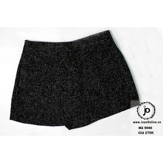 Bigsize - short váy vạt chéo