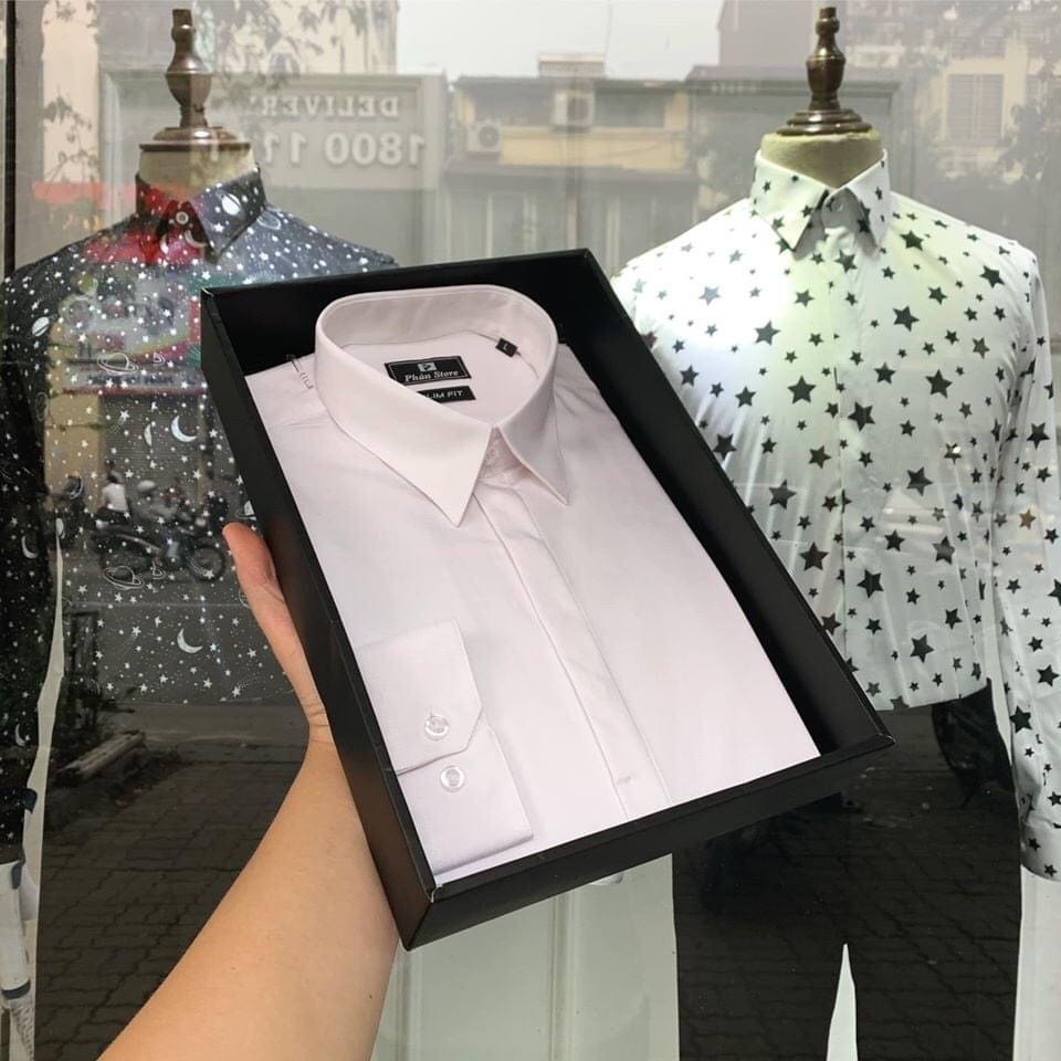 Áo sơ mi nam dài tay - kiểu dáng basic phong cách - thời trang - PANDO FASHION | BigBuy360 - bigbuy360.vn