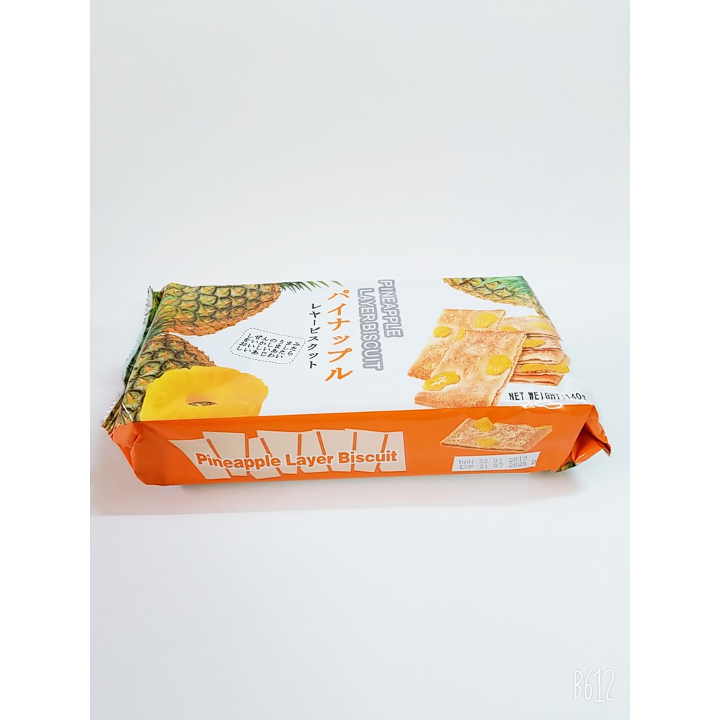 Bánh Cracker Nhật Bản Cao Cấp Vị Dứa (thơm) | BigBuy360 - bigbuy360.vn